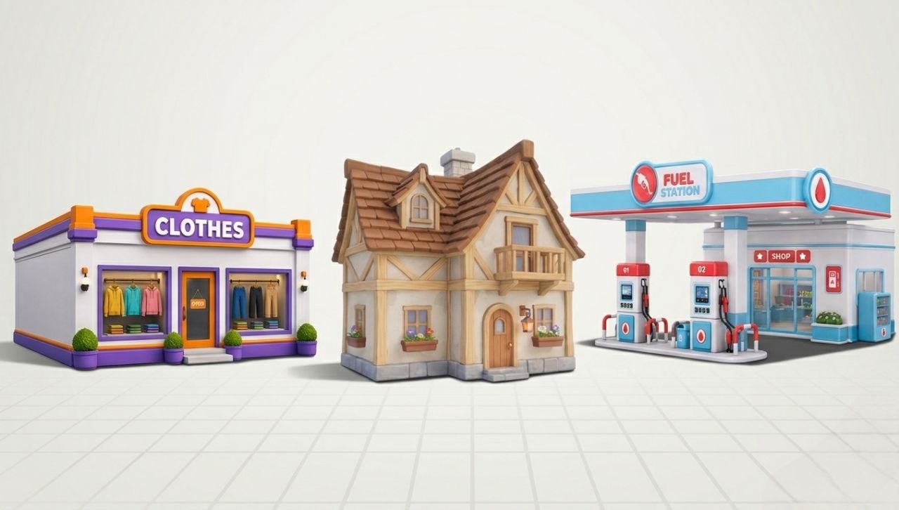Buildings category
