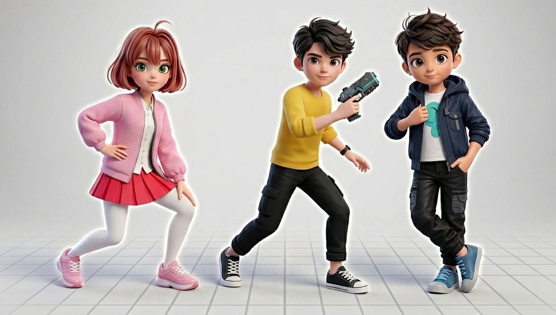 Characters category