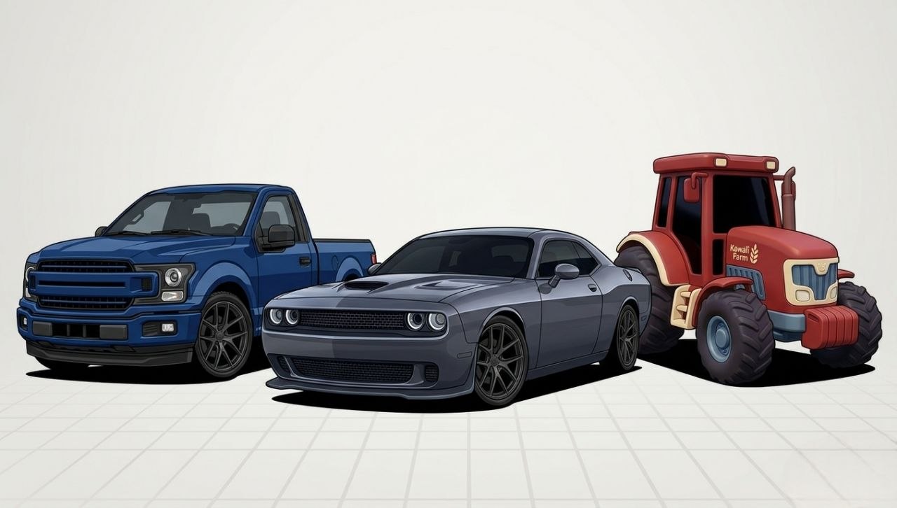 Vehicles category